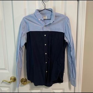 2 Tone Oxford Cotton Bonobos Button Down